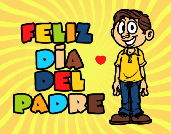 Feliz día del padre