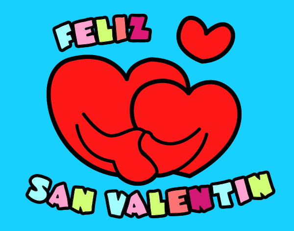 Feliz San Valentin