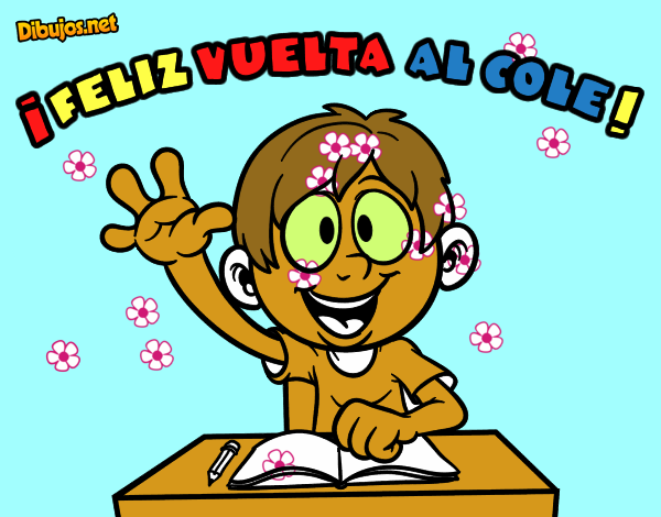 Feliz vuelta al cole