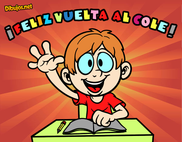 Feliz vuelta al cole