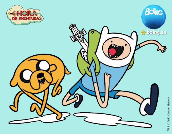 Finn y Jake