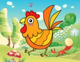 Gallina de granja