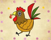 Gallina de granja