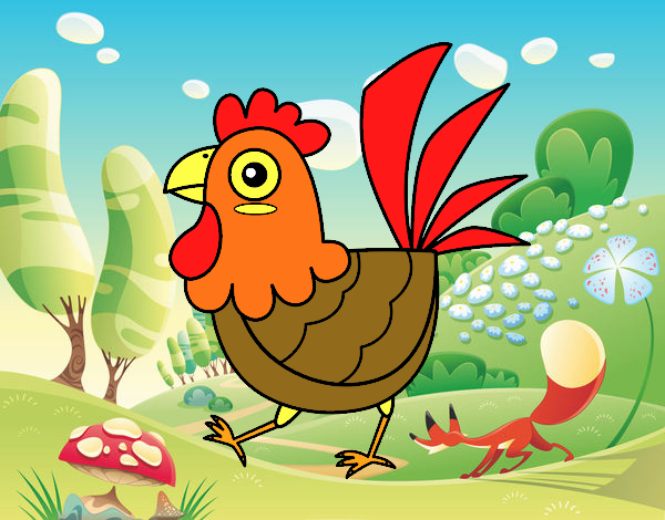 Gallina de granja