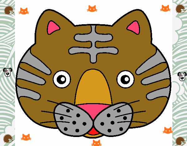 Dibujo Gato II pintado por esmelu