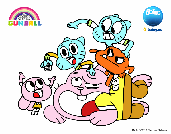 Gumball y amigos