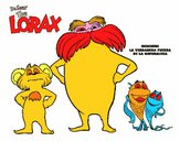 Lorax y sus amigos