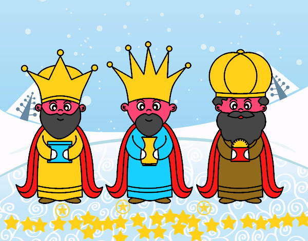 Los 3 Reyes Magos