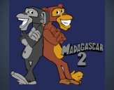 Madagascar 2 Manson y Phil 2