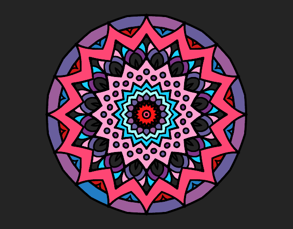 Mandala creciente