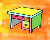 Dibujo Mesa de escritorio pintado por HelenaInes