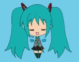 Miku ángel