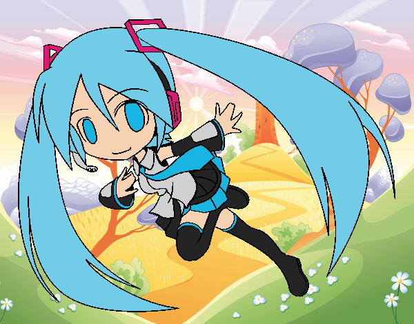 Miku virtual