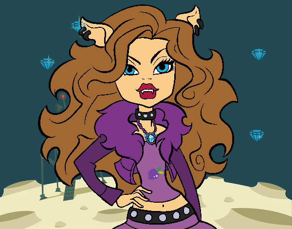 Monster High Clawdeen Wolf