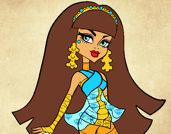 Monster High Cleo de Nile