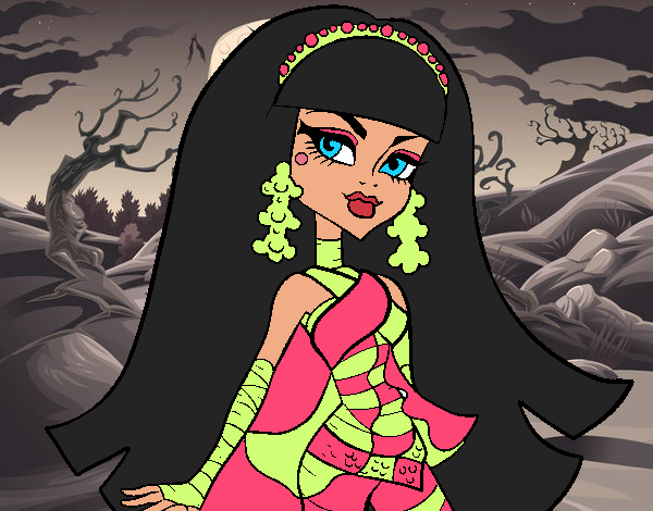 Monster High Cleo de Nile