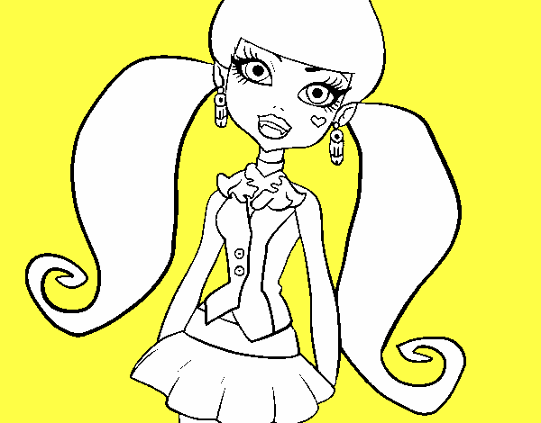 Monster High Draculaura