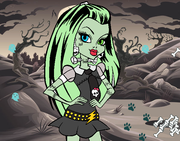 Monster High Frankie Stein