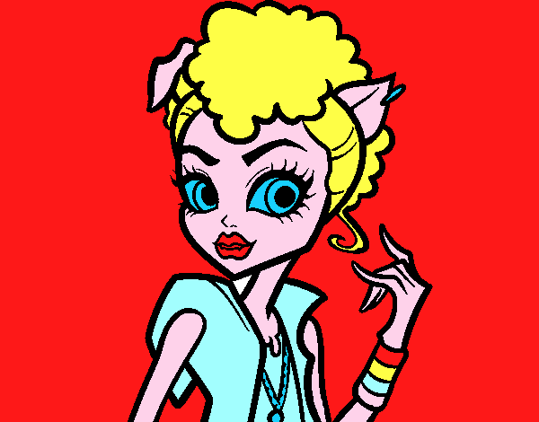 Monster High Howleen Wolf