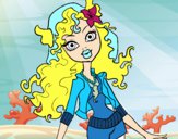 Monster High Lagoona Blue