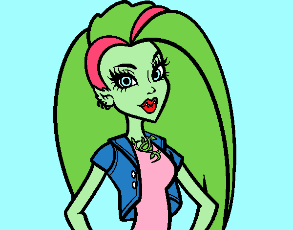 Monster High Venus McFlytrap