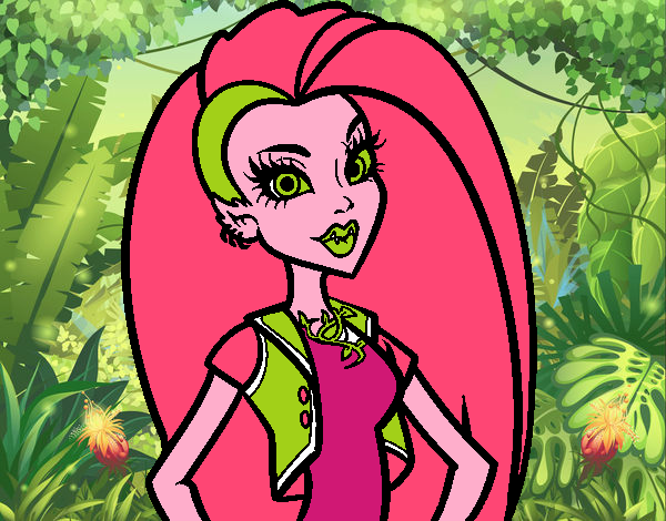 Monster High Venus McFlytrap