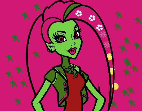 Monster High Venus McFlytrap