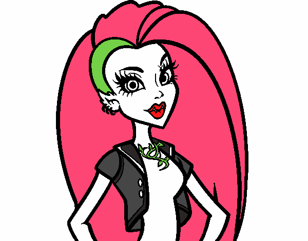 Monster High Venus McFlytrap