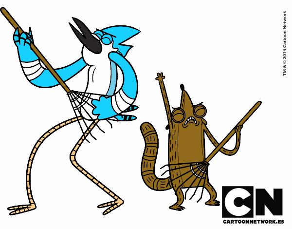 Mordecai y Rigby