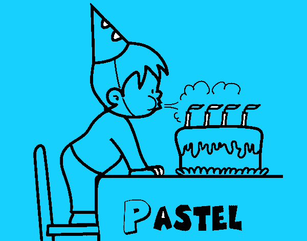 Pastel de cumpleaños III