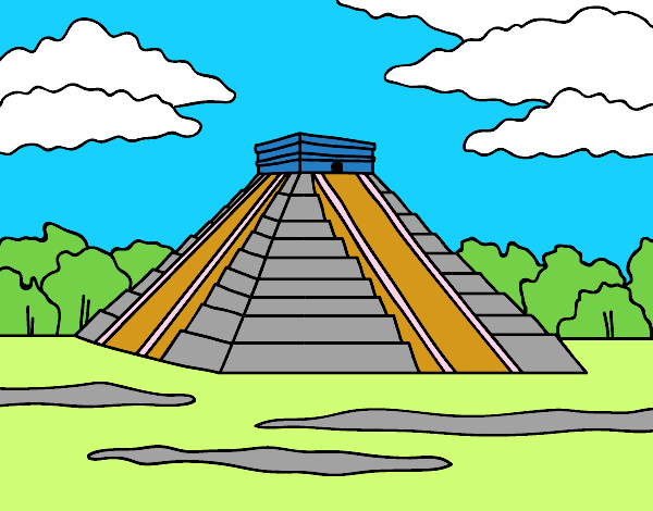 Pirámide de Chichén Itzá