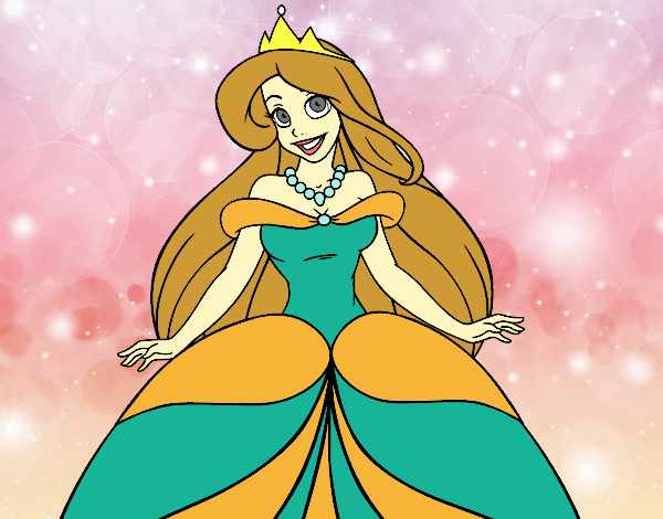 Dibujo Princesa Ariel pintado por Kimberly08