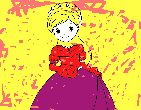 Princesa de gala