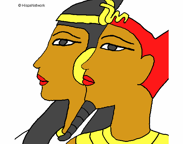 Ramsés y Nefertiti