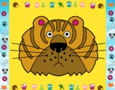 Dibujo Tigre III pintado por esmelu