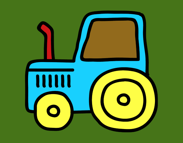 Tractor clásico