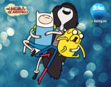 Volando con Marceline