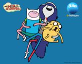 Volando con Marceline