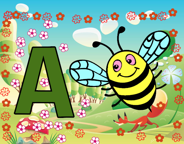 A de Abeja