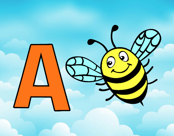 la abeja