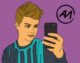 Abraham Mateo selfie