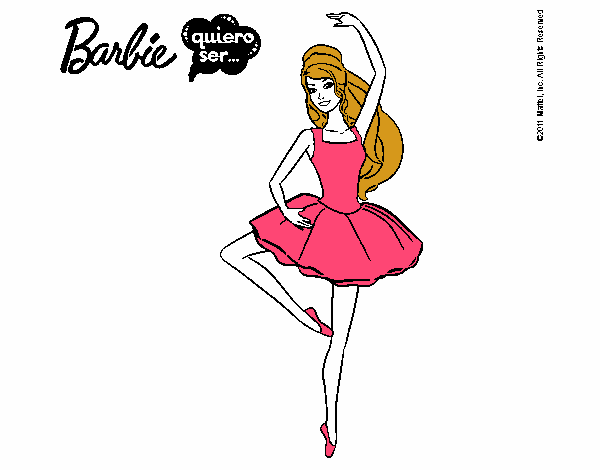 Barbie bailarina de ballet