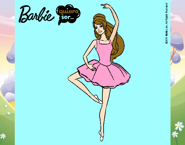 Barbie bailarina de ballet