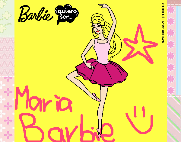 Barbie bailarina de ballet