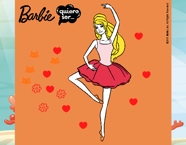 Barbie bailarina de ballet