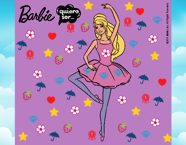 Barbie bailarina de ballet