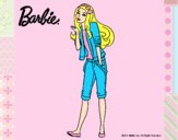 Barbie con look casual