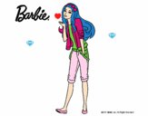 Barbie con look casual