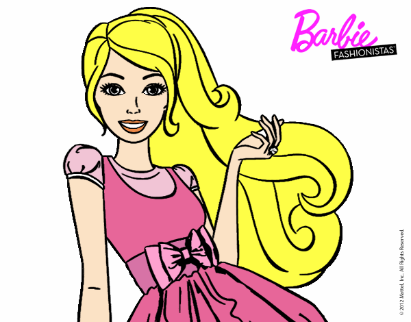 Barbie presumida