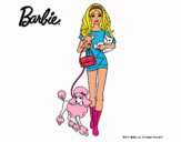 Barbie con sus mascotas